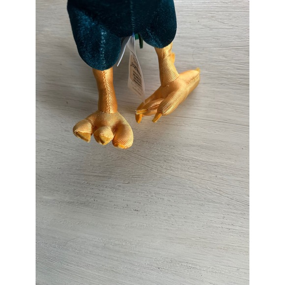 Disney Hei Hei Plush Toy Moana Stuffed Animal Chicken Rooster Yellow 12"‎  Green - Picture 5 of 11